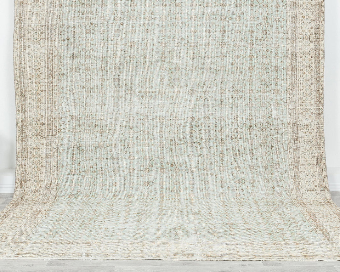 Oushak Rug 6' 8" x 10' 1" | No. VR65833