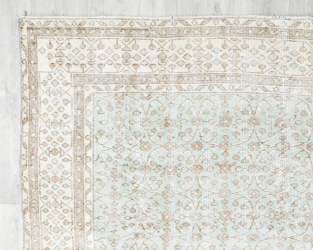 Oushak Rug 6' 8" x 10' 1" | No. VR65833