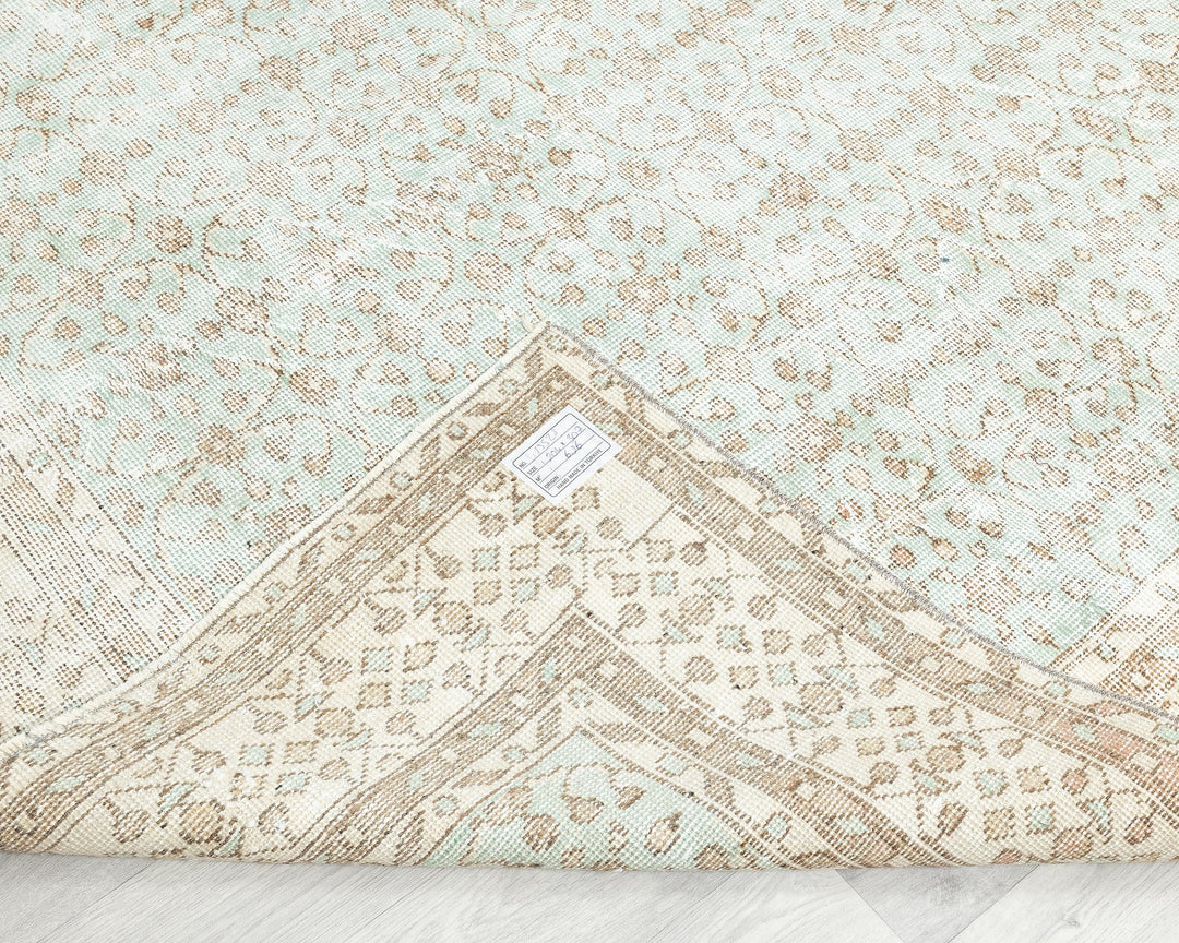 Oushak Rug 6' 8" x 10' 1" | No. VR65833