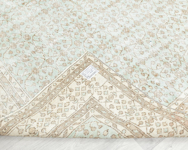 Oushak Rug 6' 8" x 10' 1" | No. VR65833