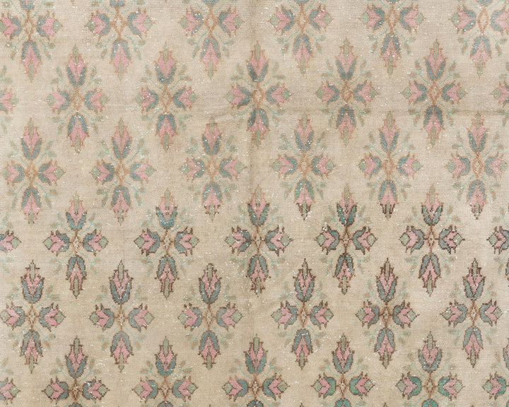 Faded Oushak Rug 6' 5" x 9' 1" | No. VR58505