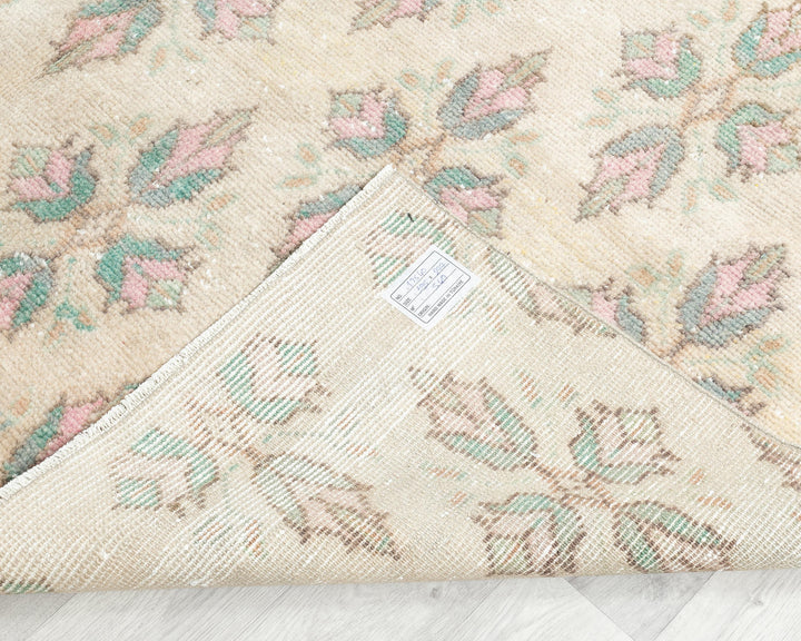 Faded Oushak Rug 6' 5" x 9' 1" | No. VR58505
