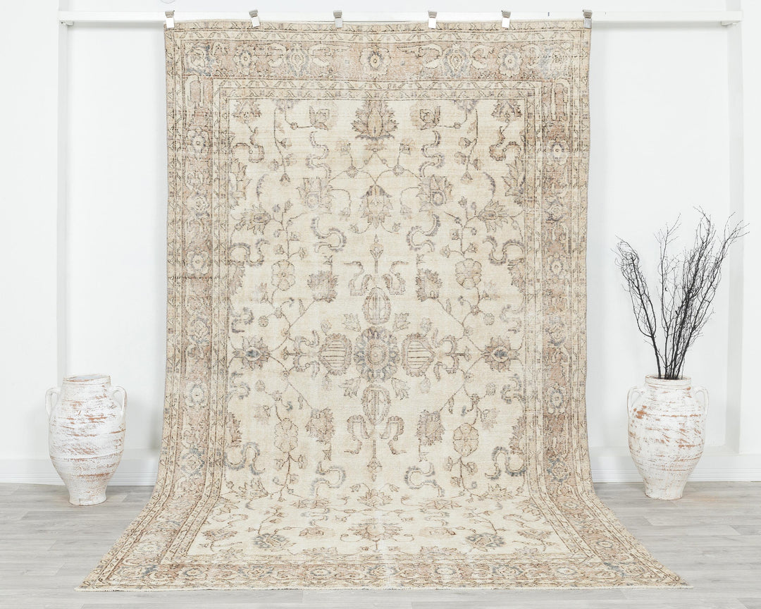 Oushak Rug 6' 2" x 10' 4" | No. VR12106