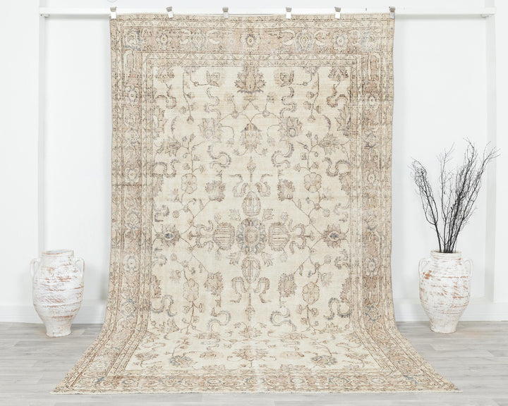 Oushak Rug 6' 2" x 10' 4" | No. VR12106