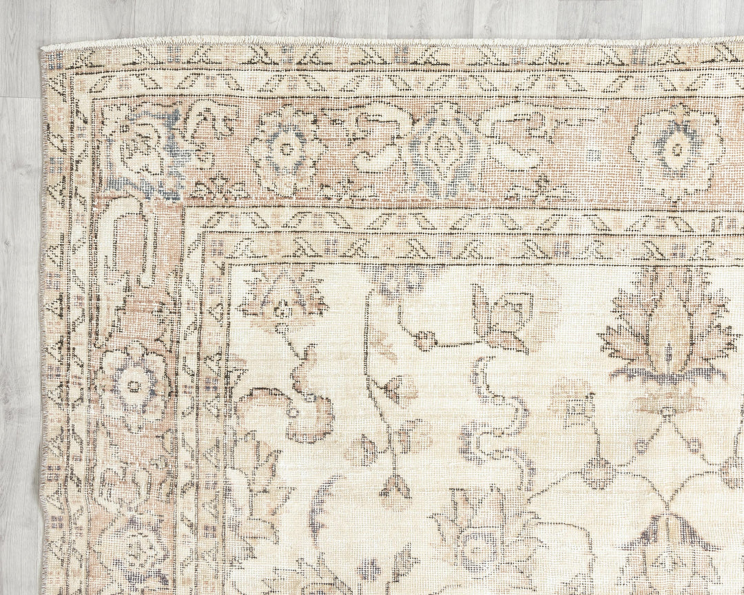 Oushak Rug 6' 2" x 10' 4" | No. VR12106