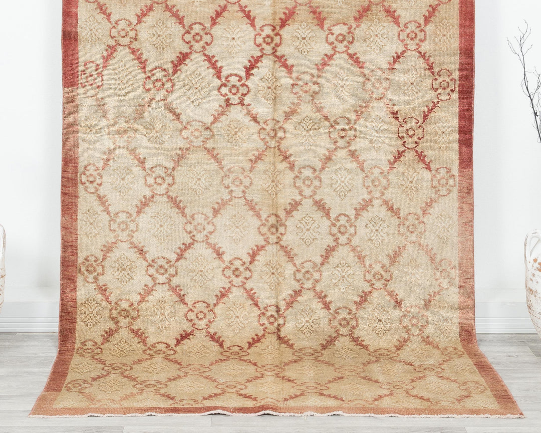 Oushak Rug 4' 11" x 8' 10" | No. VR78724
