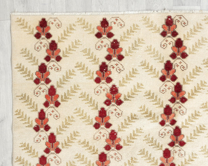 Oushak Rug 5' 1" x 8' 7" | No. VR51258