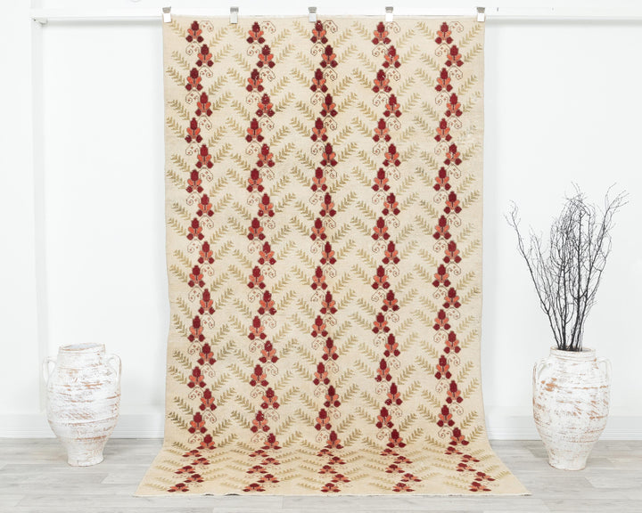 Oushak Rug 5' 1" x 8' 7" | No. VR51258