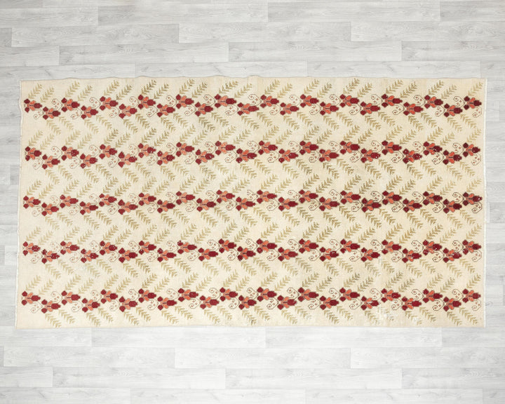 Oushak Rug 5' 1" x 8' 7" | No. VR51258