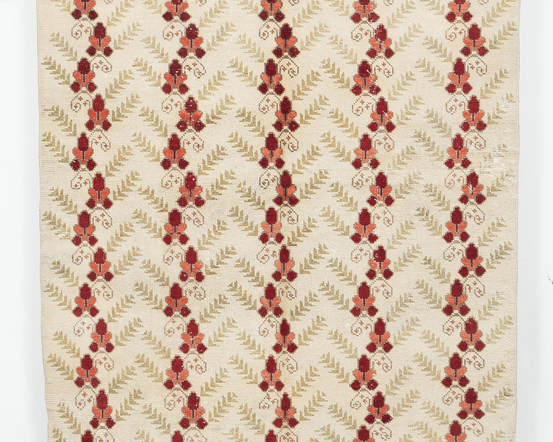 Oushak Rug 5' 1" x 8' 7" | No. VR51258