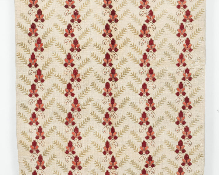 Oushak Rug 5' 1" x 8' 7" | No. VR51258
