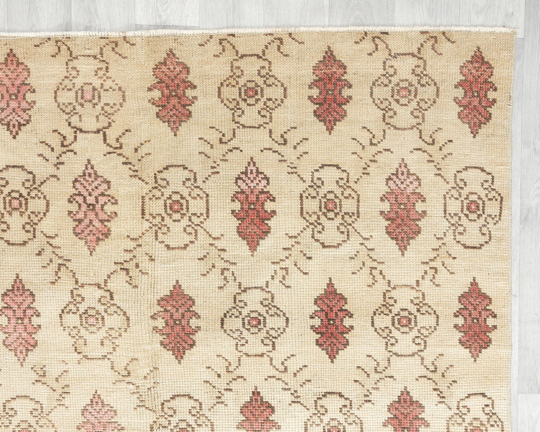 Oushak Rug 4' 10" x 8' 5" | No. VR52752