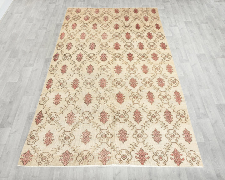 Oushak Rug 4' 10" x 8' 5" | No. VR52752