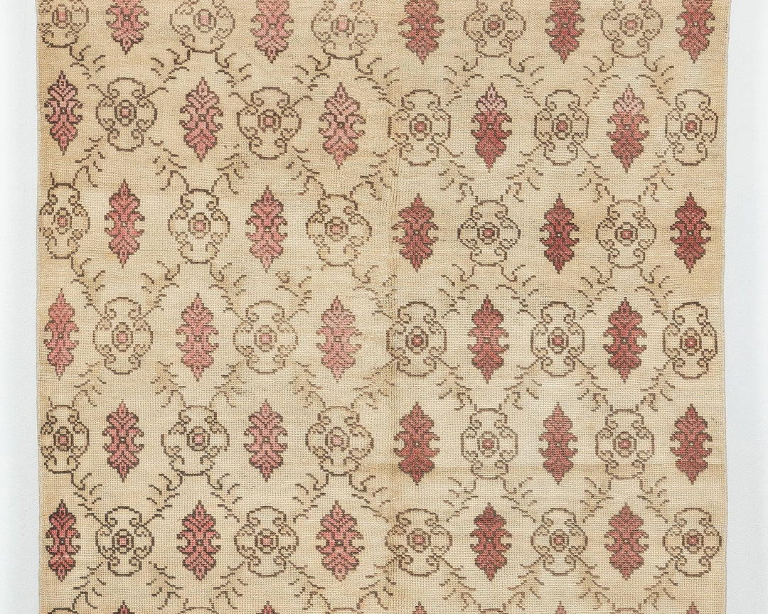 Oushak Rug 4' 10" x 8' 5" | No. VR52752