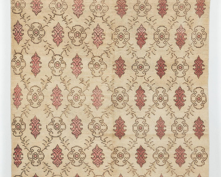 Oushak Rug 4' 10" x 8' 5" | No. VR52752