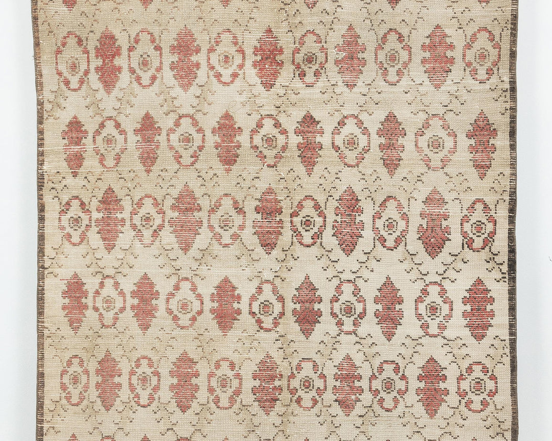 Oushak Rug 5' 2" x 8' 5" | No. VR27633