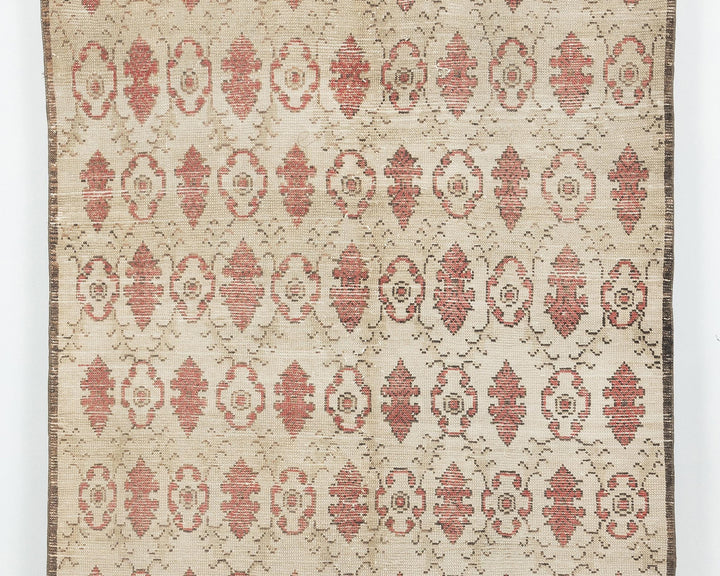 Oushak Rug 5' 2" x 8' 5" | No. VR27633