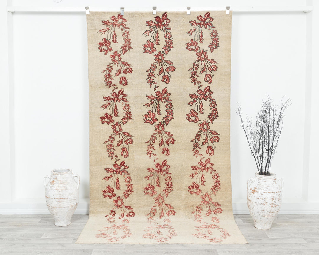 Oushak Rug 4' 9" x 8' 9" | No. VR39833