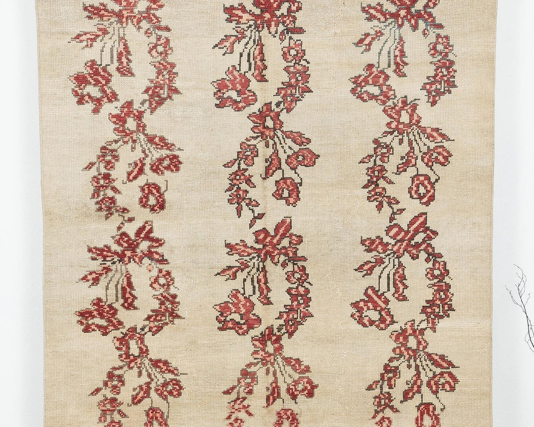 Oushak Rug 4' 9" x 8' 9" | No. VR39833
