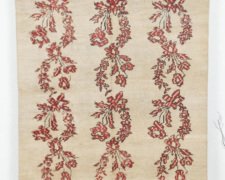 Oushak Rug 4' 9" x 8' 9" | No. VR39833