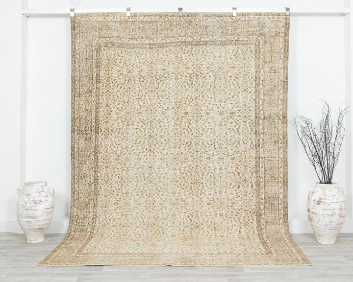 Oushak Rug 6' 7" x 9' 2" | No. VR55127