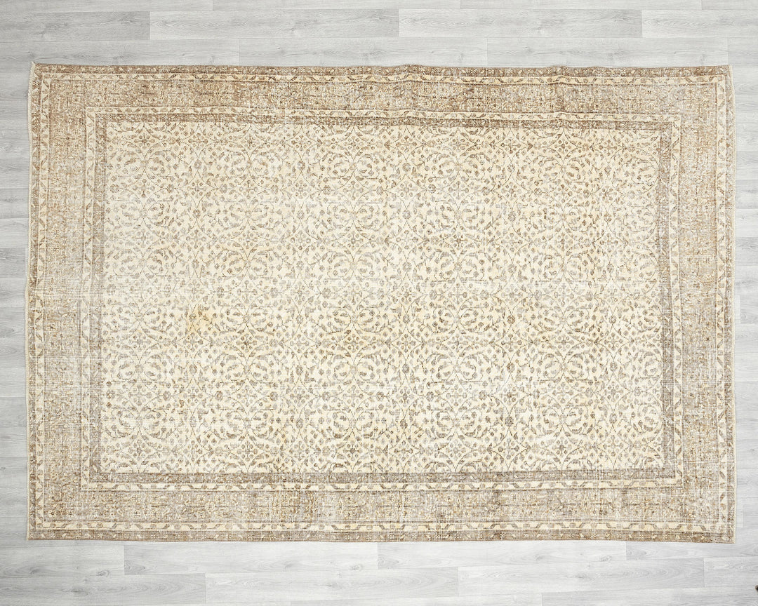 Oushak Rug 6' 7" x 9' 2" | No. VR55127