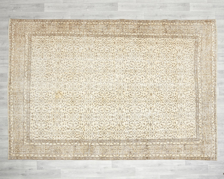 Oushak Rug 6' 7" x 9' 2" | No. VR55127
