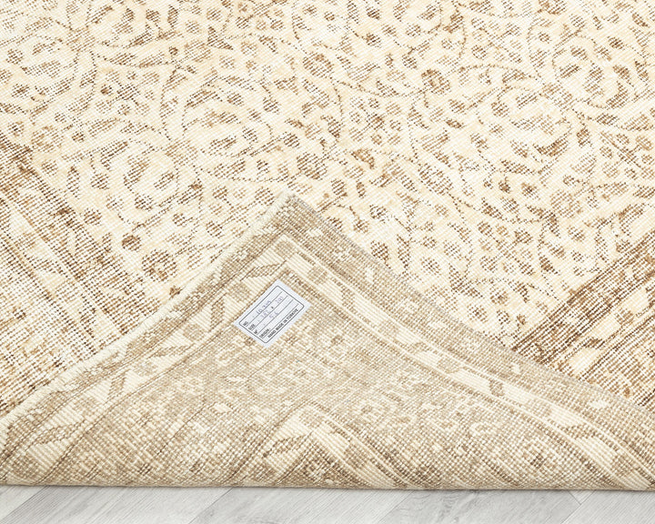 Oushak Rug 6' 7" x 9' 2" | No. VR55127