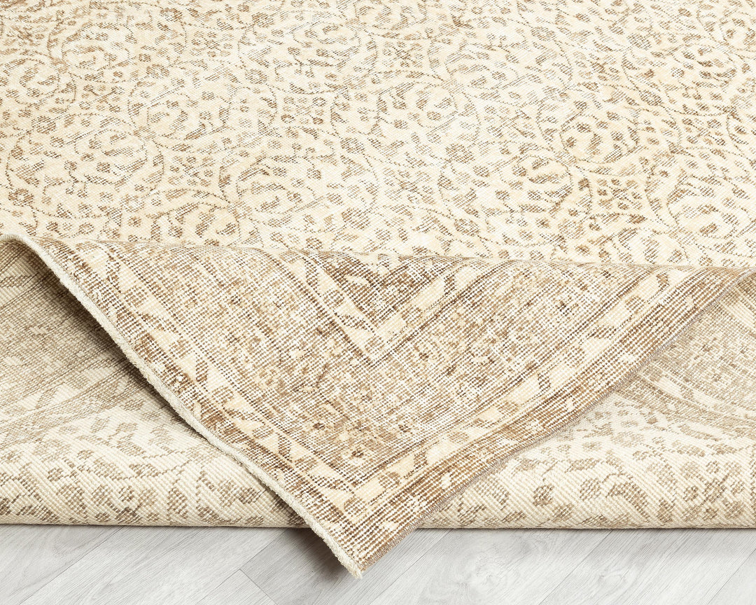 Oushak Rug 6' 7" x 9' 2" | No. VR55127