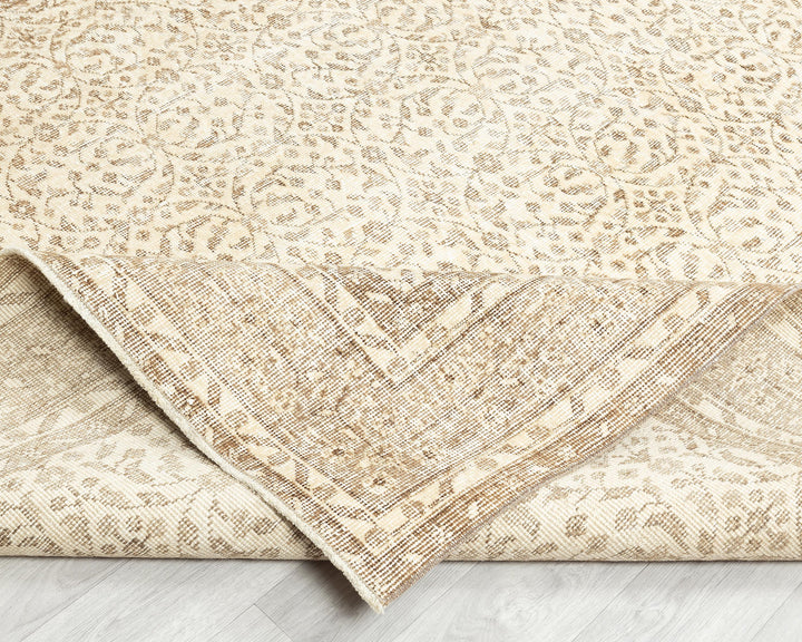Oushak Rug 6' 7" x 9' 2" | No. VR55127
