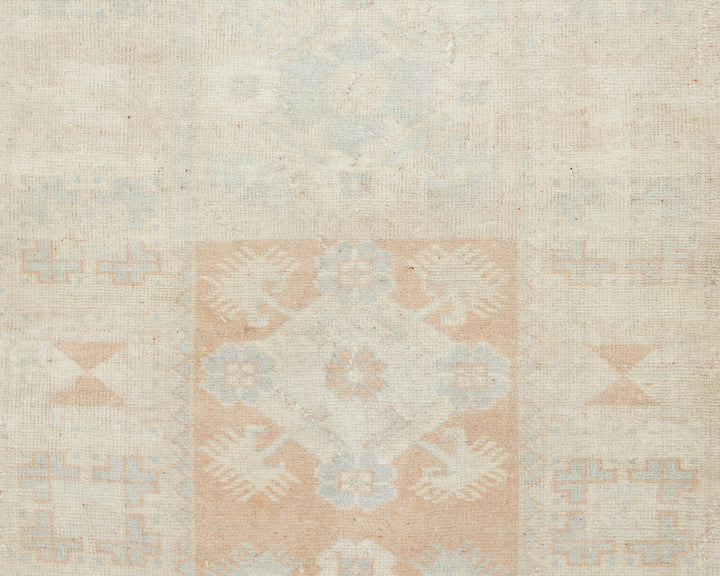 Beige Runner Rug 5' x 6' 1" | No. VR40884