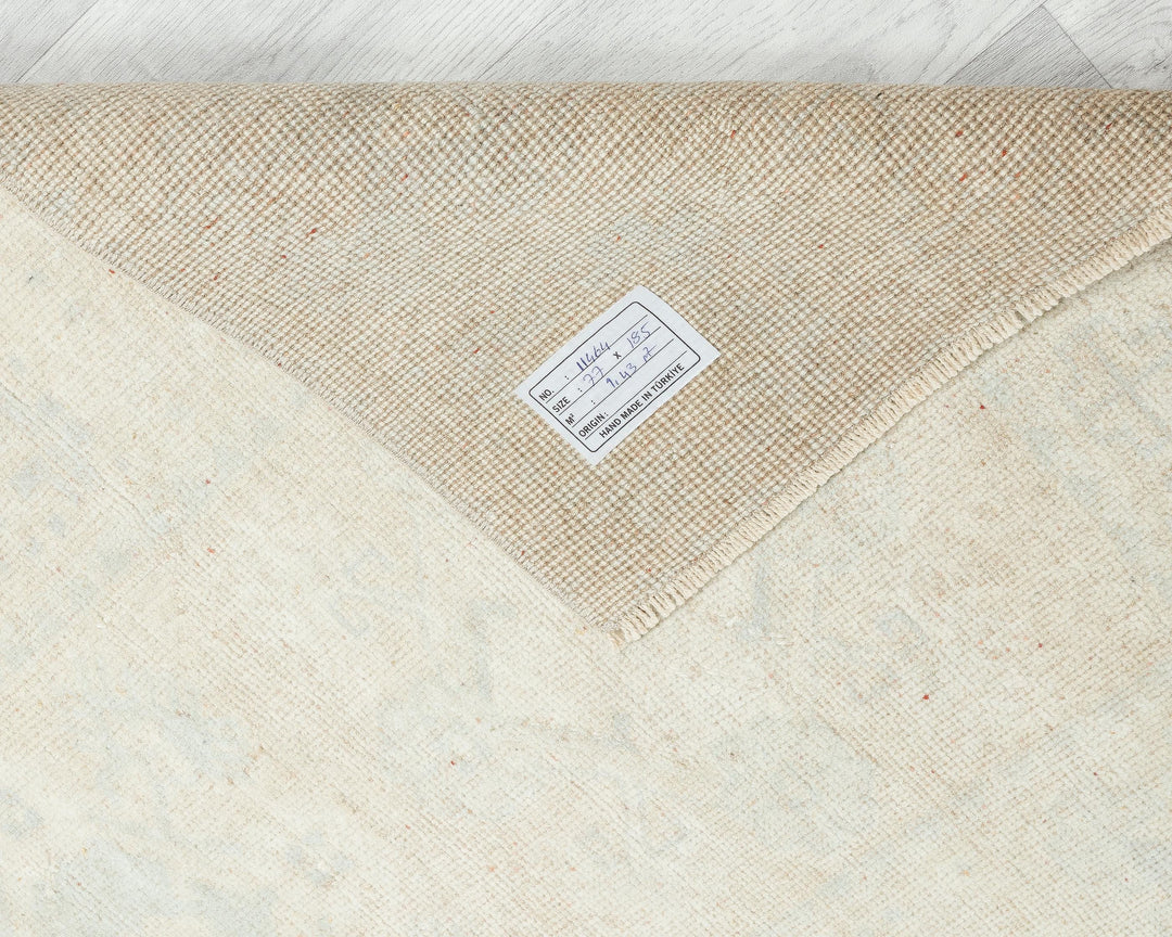 Beige Runner Rug 5' x 6' 1" | No. VR40884