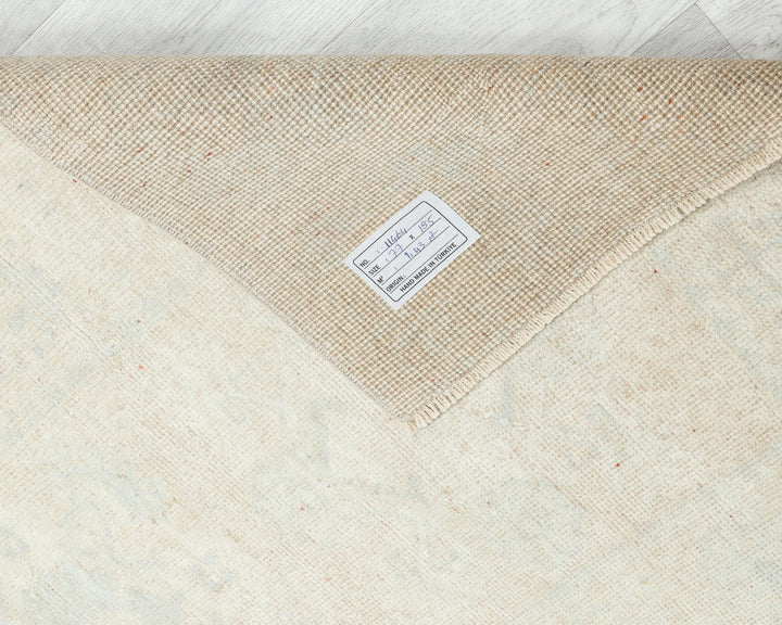 Beige Runner Rug 5' x 6' 1" | No. VR40884