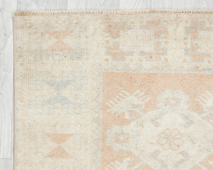 Beige Runner Rug 5' x 6' 1" | No. VR40884