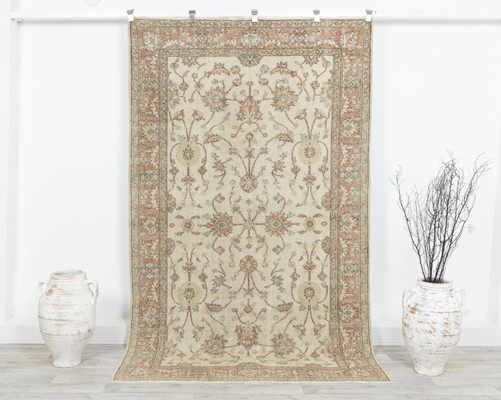 Oushak Rug 4' 10" x 8' 2" | No. VR32546