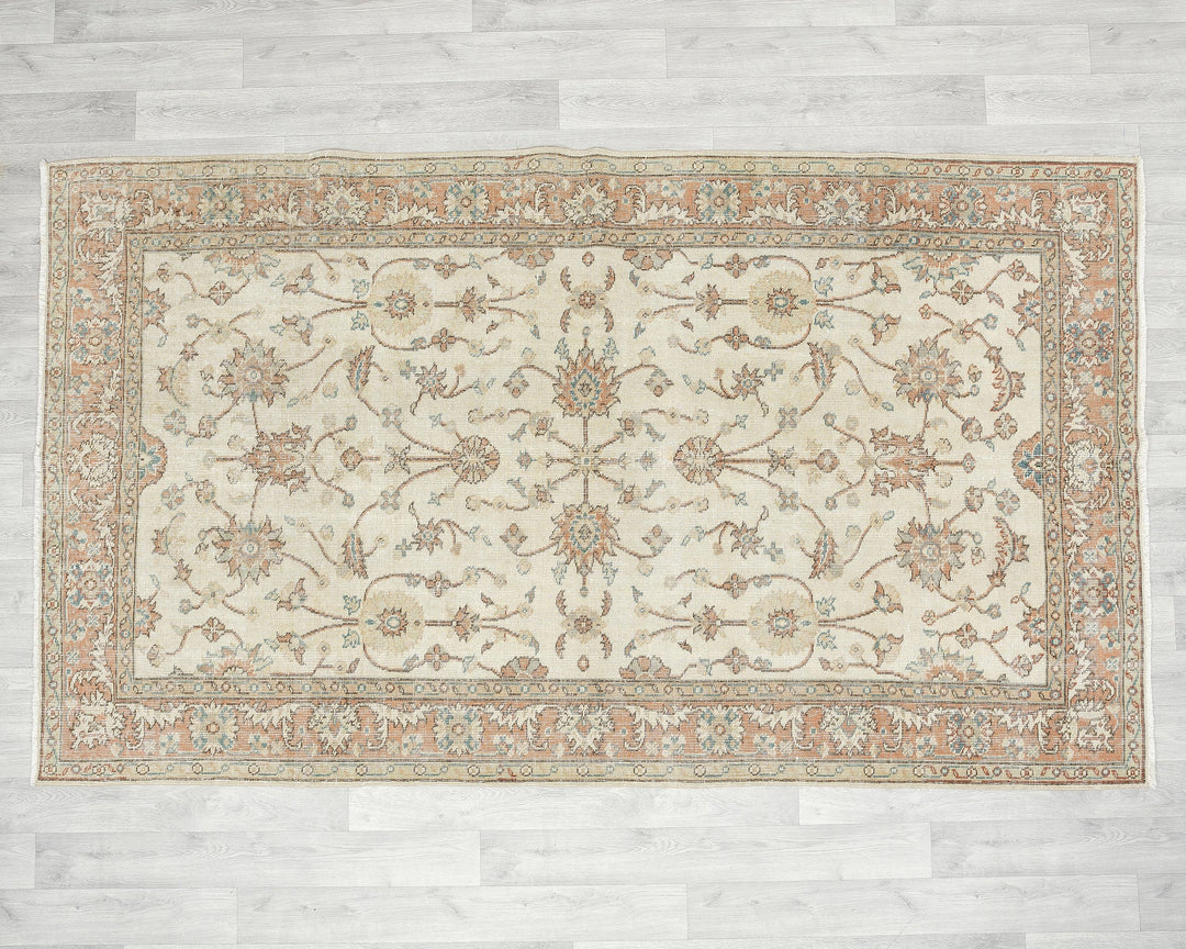 Oushak Rug 4' 10" x 8' 2" | No. VR32546