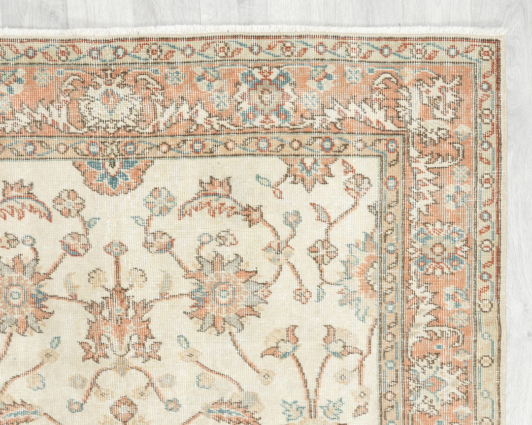 Oushak Rug 4' 10" x 8' 2" | No. VR32546