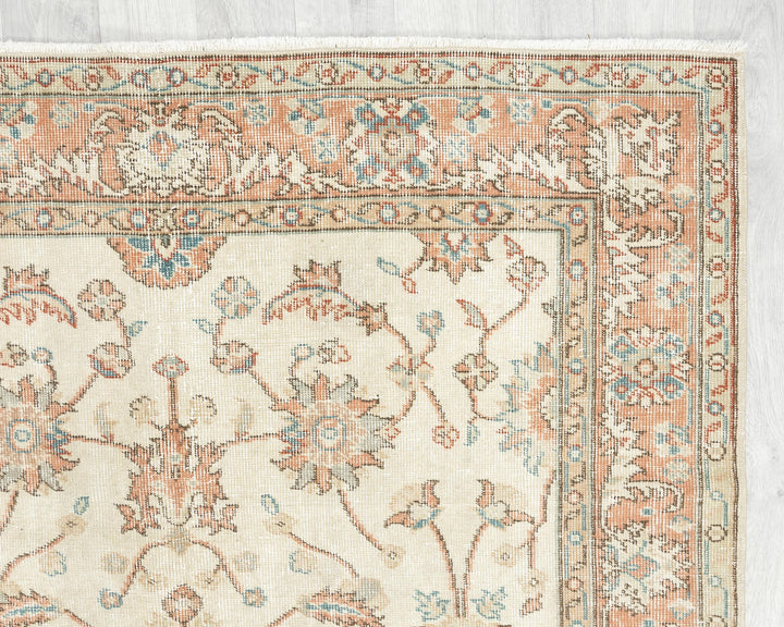 Oushak Rug 4' 10" x 8' 2" | No. VR32546