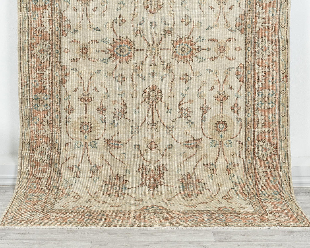 Oushak Rug 4' 10" x 8' 2" | No. VR32546