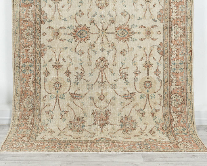 Oushak Rug 4' 10" x 8' 2" | No. VR32546
