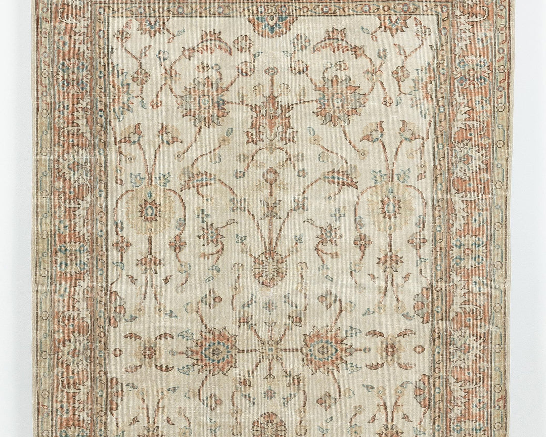 Oushak Rug 4' 10" x 8' 2" | No. VR32546