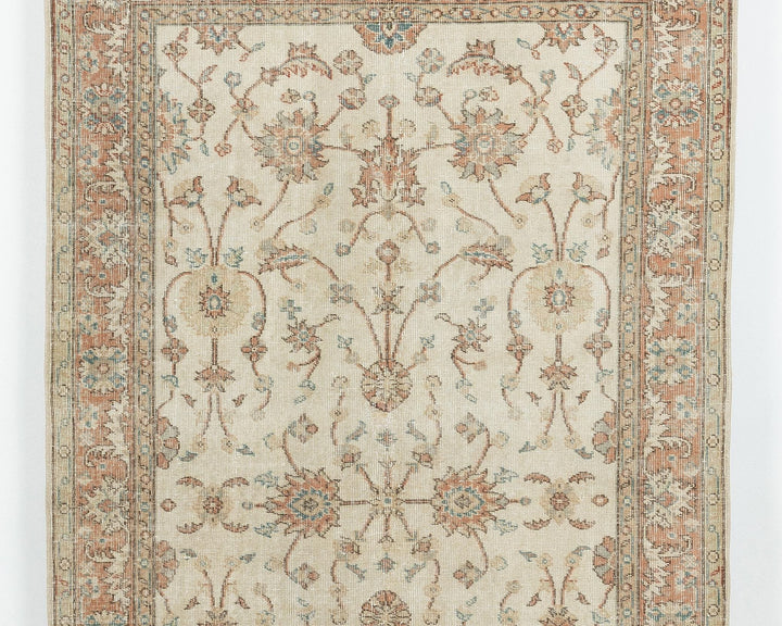Oushak Rug 4' 10" x 8' 2" | No. VR32546