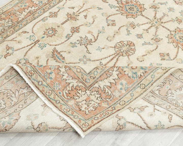Oushak Rug 4' 10" x 8' 2" | No. VR32546