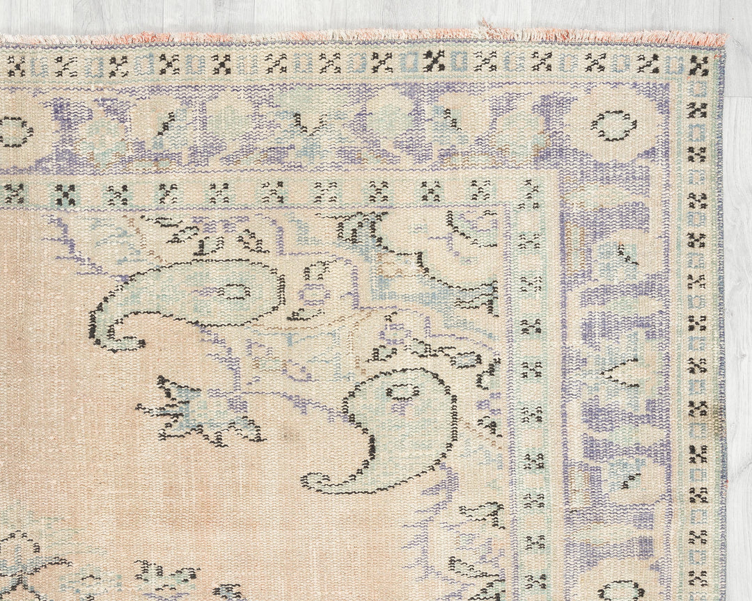 Oushak Rug 9' 7" x 6' 4" | No. VR80154