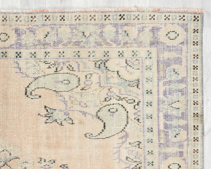 Oushak Rug 9' 7" x 6' 4" | No. VR80154