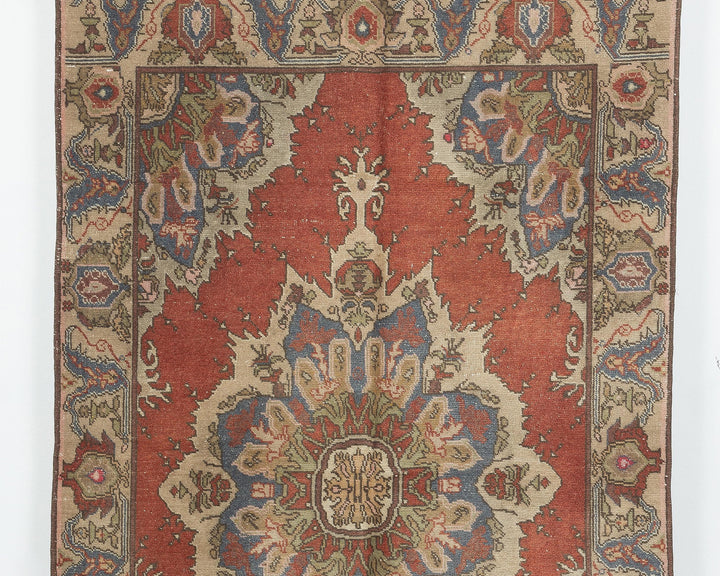 Oushak Rug 7' 10" x 5' | No. VR78651