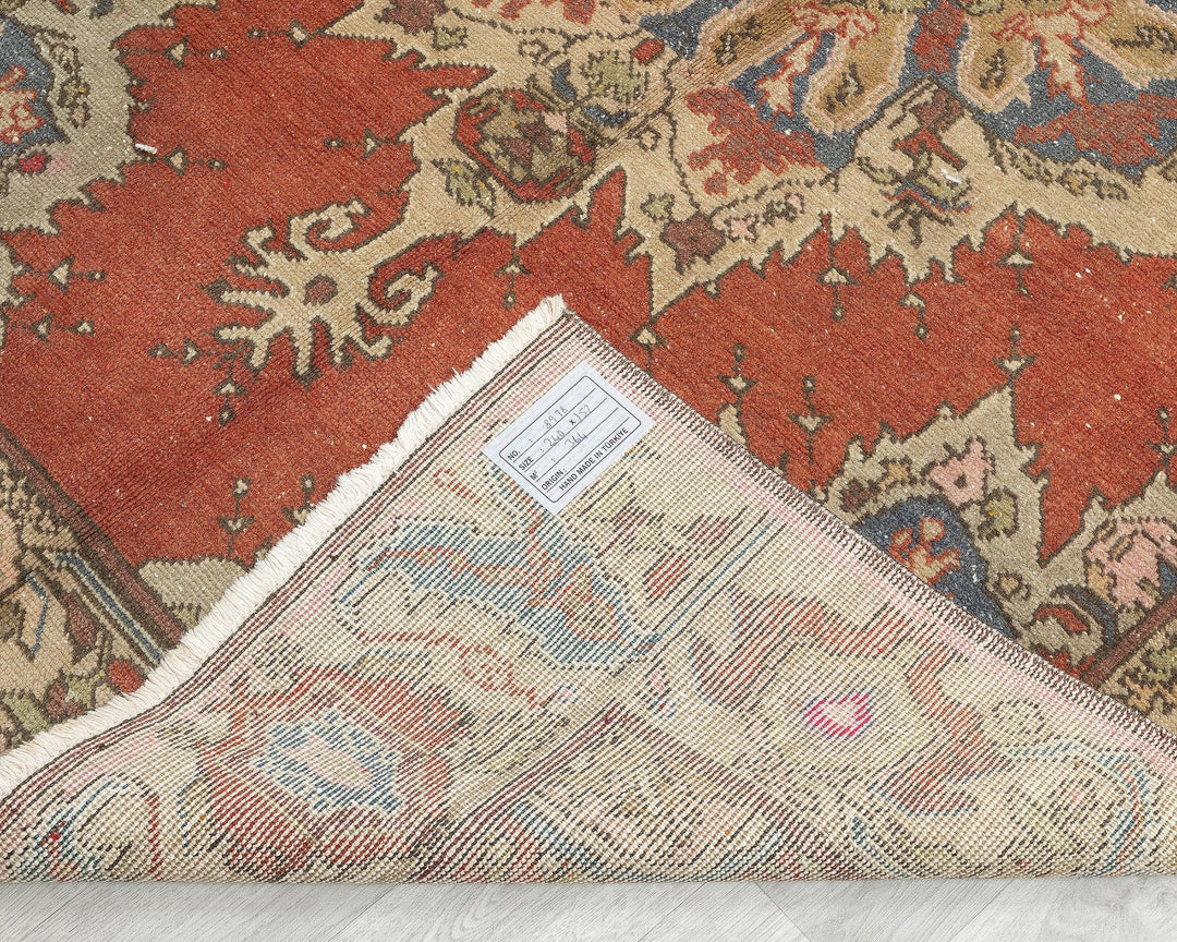 Oushak Rug 7' 10" x 5' | No. VR78651