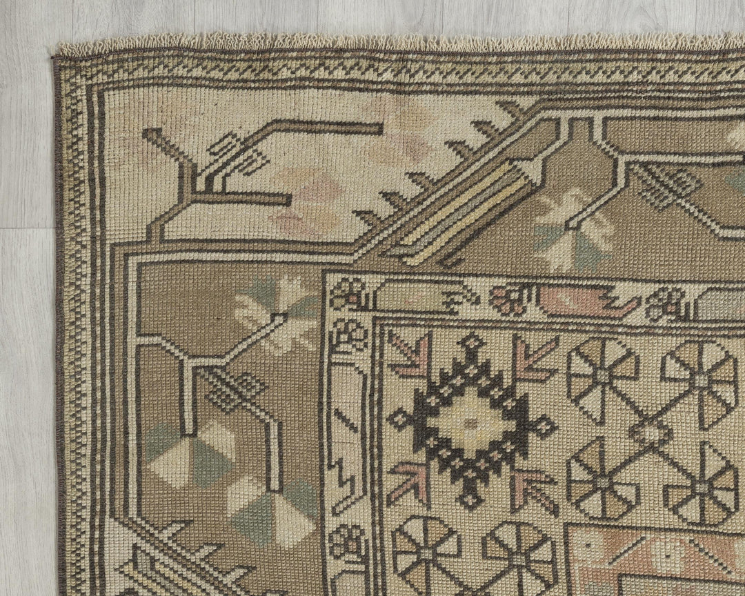 Oushak Rug 6' 2" x 9' 6" | No. VR25086