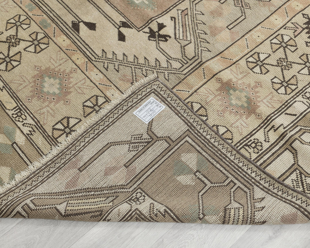 Oushak Rug 6' 2" x 9' 6" | No. VR25086