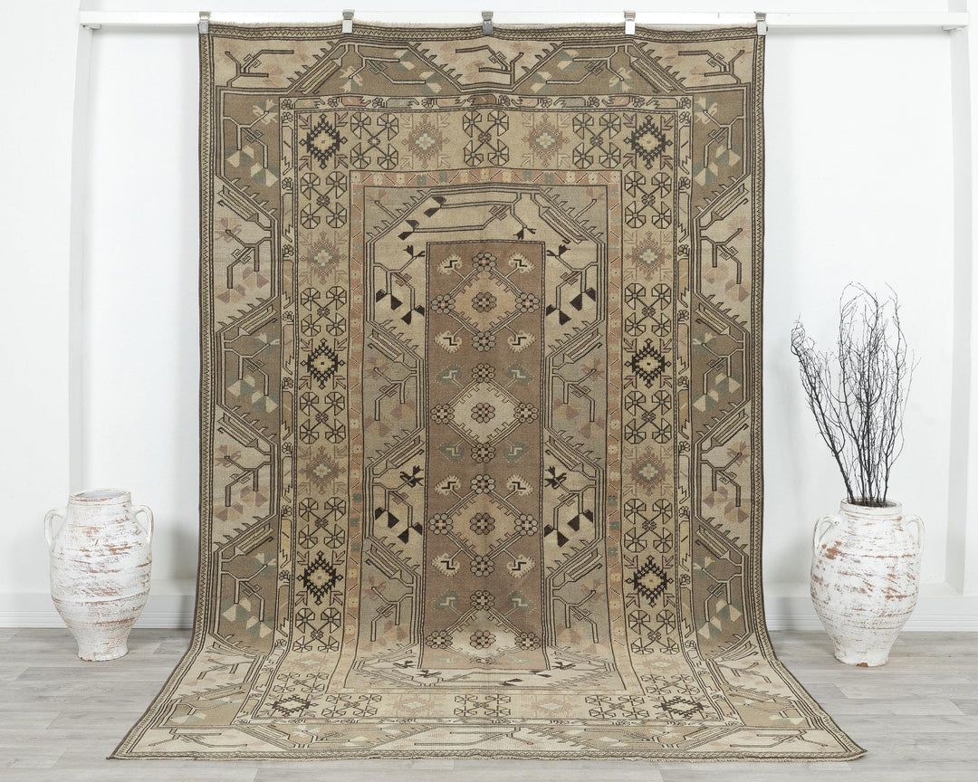 Oushak Rug 6' 2" x 9' 6" | No. VR25086